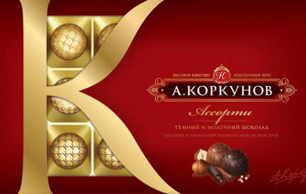 Шоколадные конфеты "Коркунов" с доставкой в по Невьянску